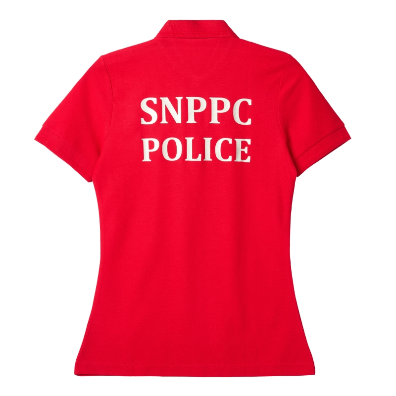 Tricou Pique Polo dama rosu