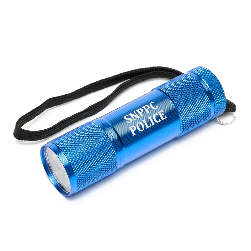 Lanterna din aluminiu cu 9 LED-uri
