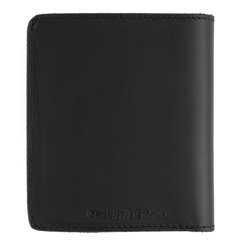 Portofel negru DGR 8 cu insigna SNPPC pentru CEI