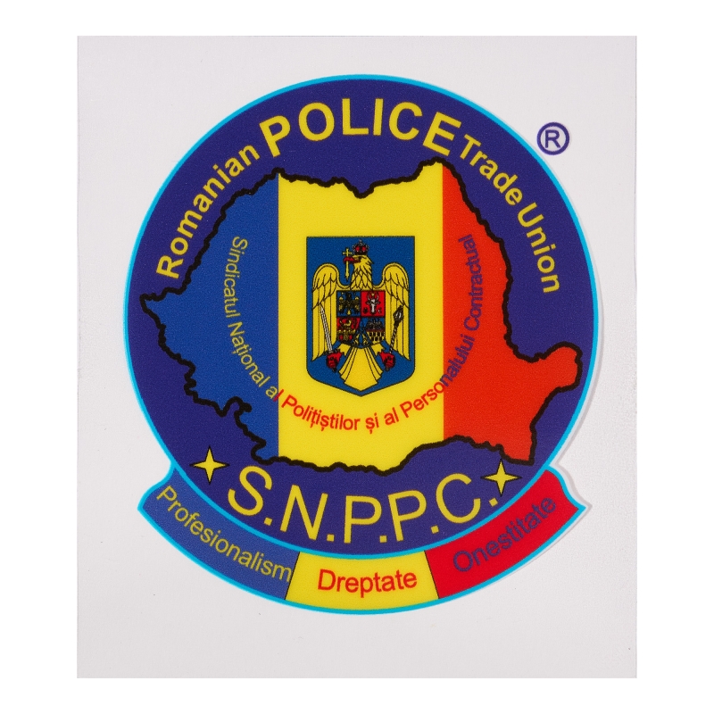 Sticker parbriz